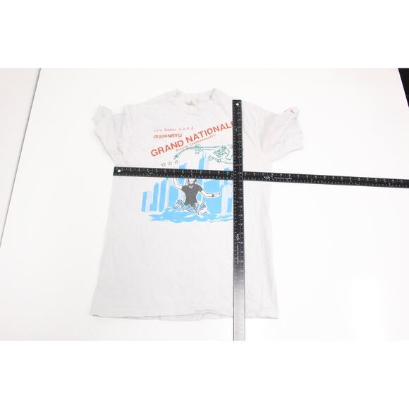 Vintage AOKA Isshinryu Karate Championships 1989 T Shirt Medium - Picture 5 of 7